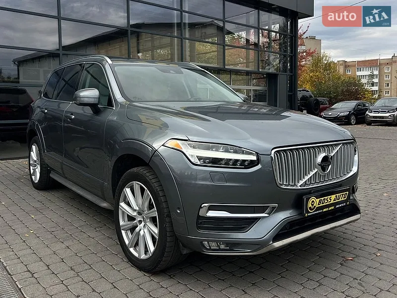 Volvo XC90 2016