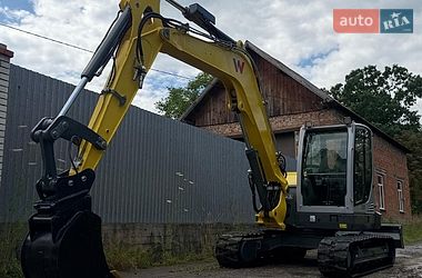 Міні-екскаватор Wacker ET90 2017 в Болехові фото Міні-екскаватор Wacker ET90 2017 в Болехові