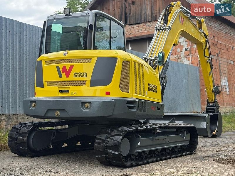 Міні-екскаватор Wacker ET90 2017 в Болехові фото 2 Міні-екскаватор Wacker ET90 2017 в Болехові