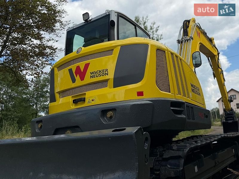 Міні-екскаватор Wacker ET90 2017 в Болехові фото 9 Міні-екскаватор Wacker ET90 2017 в Болехові