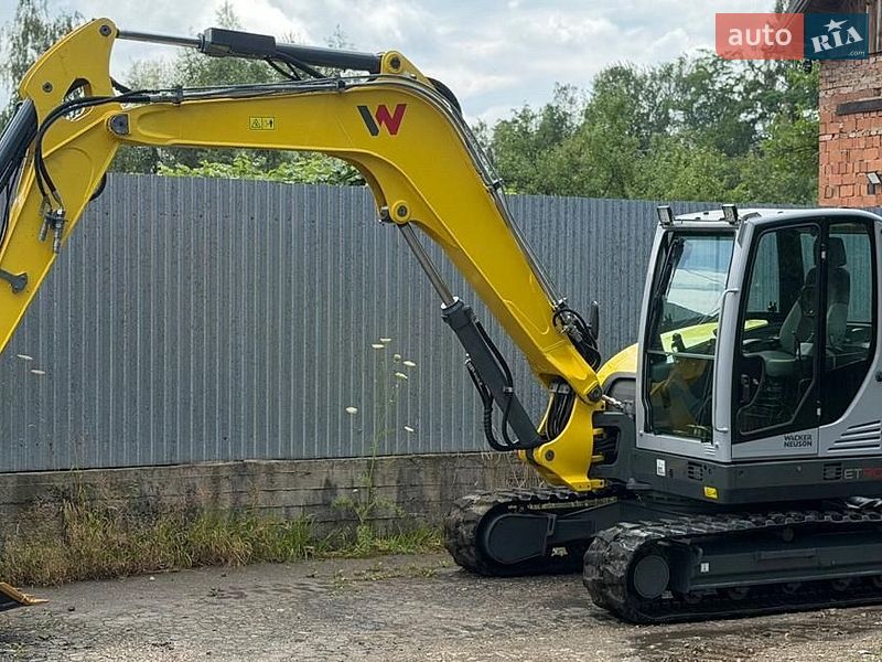 Міні-екскаватор Wacker ET90 2017 в Болехові фото 5 Міні-екскаватор Wacker ET90 2017 в Болехові