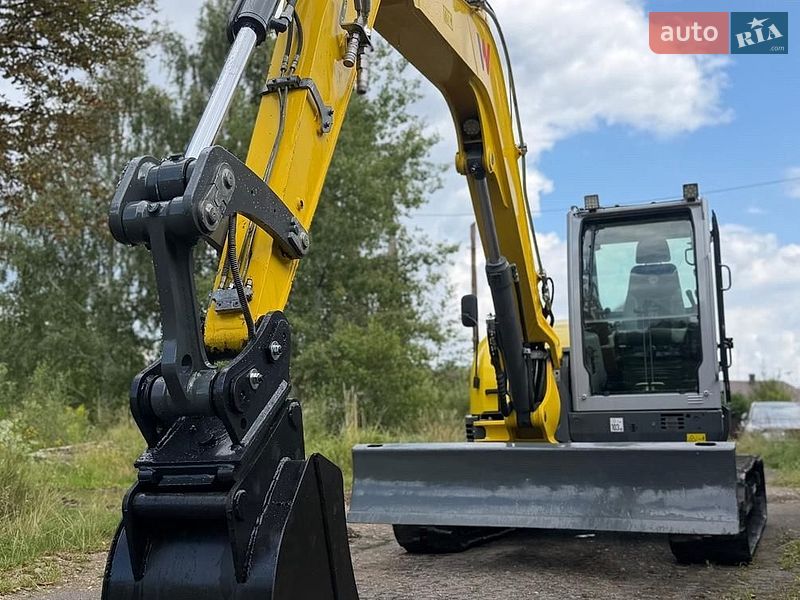 Міні-екскаватор Wacker ET90 2017 в Болехові фото 3 Міні-екскаватор Wacker ET90 2017 в Болехові