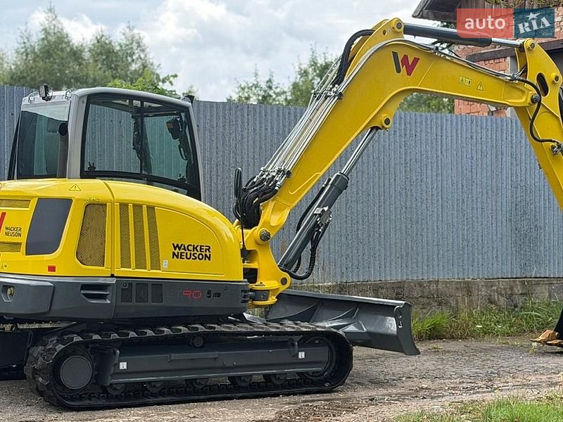 Міні-екскаватор Wacker ET90 2017 в Болехові фото 7 Міні-екскаватор Wacker ET90 2017 в Болехові