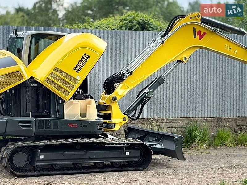 Міні-екскаватор Wacker ET90 2017 в Болехові фото 13 Міні-екскаватор Wacker ET90 2017 в Болехові