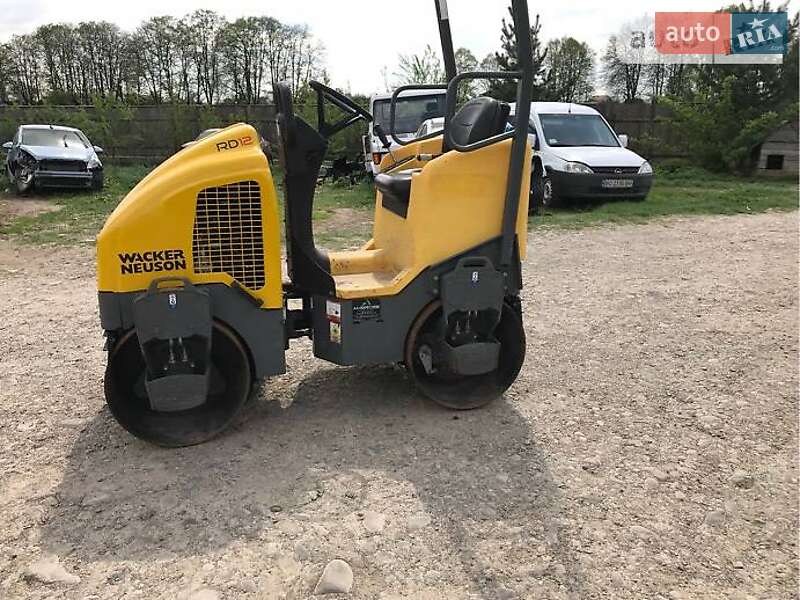 Дорожный каток Wacker Neuson