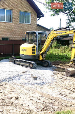 Миниэкскаватор Wacker Neuson 2015 в Ровно