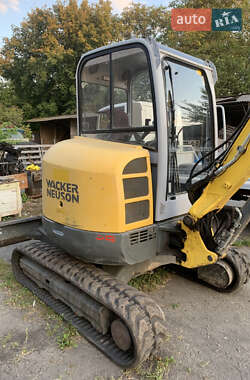 Миниэкскаватор Wacker Neuson 2015 в Ровно
