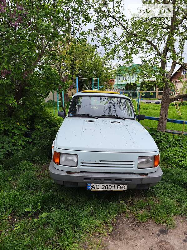 Седан Wartburg 1300