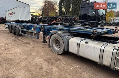 Контейнеровоз напівпричіп WBS Trailers LTD 2016 в Луцьку