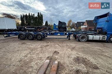 Контейнеровоз напівпричіп WBS Trailers LTD 2016 в Луцьку