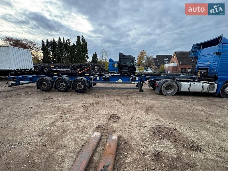 Контейнеровоз напівпричіп WBS Trailers LTD 2016 в Луцьку