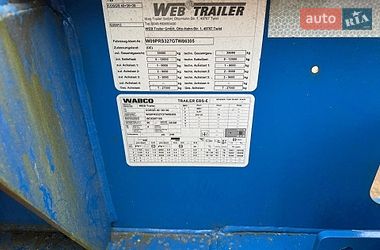 Контейнеровоз напівпричіп WBS Trailers LTD 2016 в Луцьку