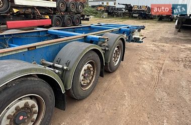 Контейнеровоз напівпричіп WBS Trailers LTD 2016 в Луцьку