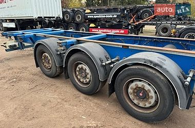 Контейнеровоз напівпричіп WBS Trailers LTD 2016 в Луцьку
