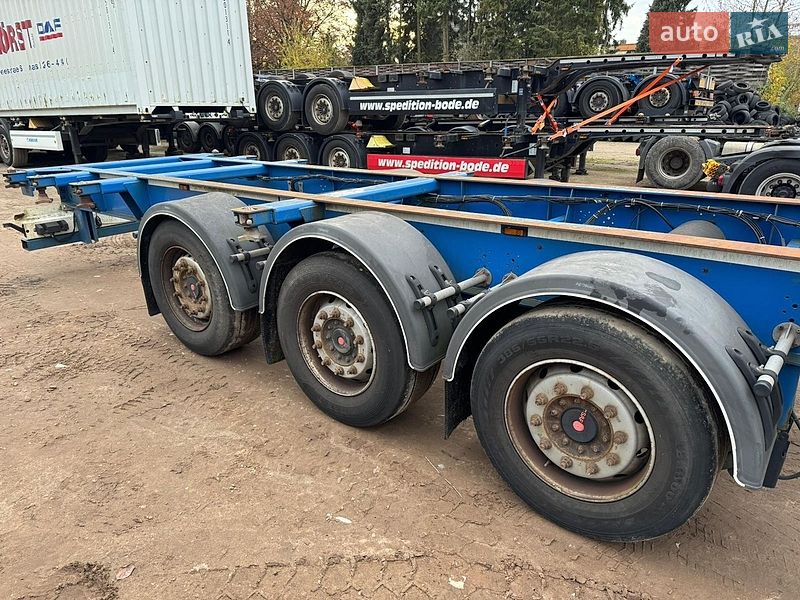 Контейнеровоз напівпричіп WBS Trailers LTD 2016 в Луцьку