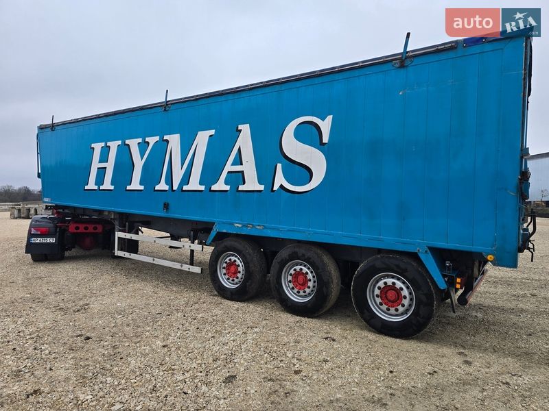 Самосвал полуприцеп Weightlifter 3STD