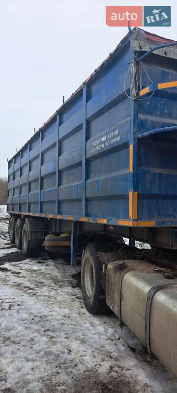 Самоскид напівпричіп Weightlifter 3STT