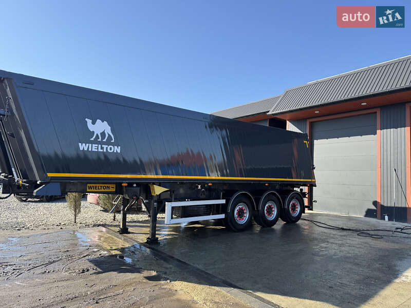 Самоскид напівпричіп Wielton NS-3