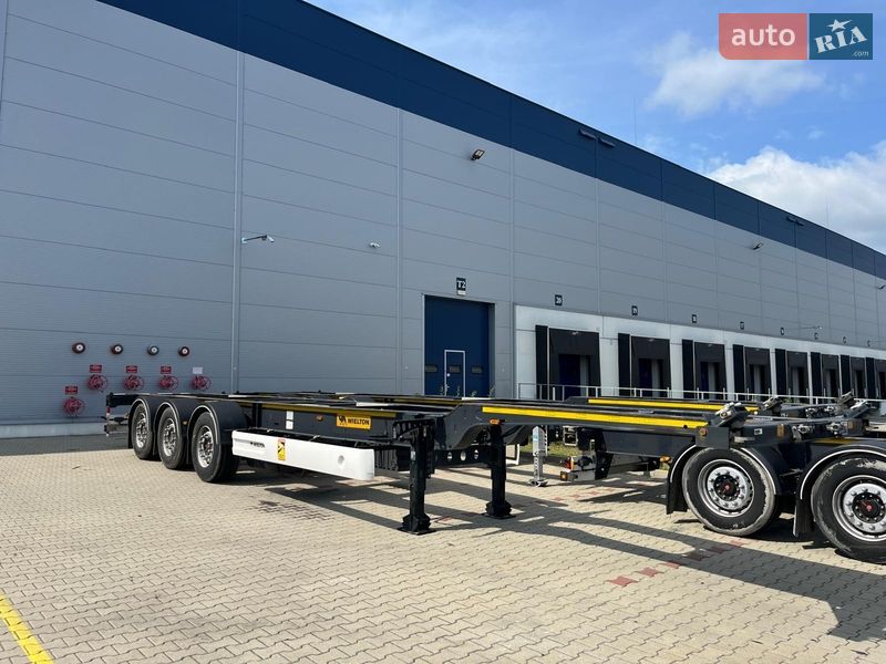 Контейнеровоз полуприцеп Wielton NS-3