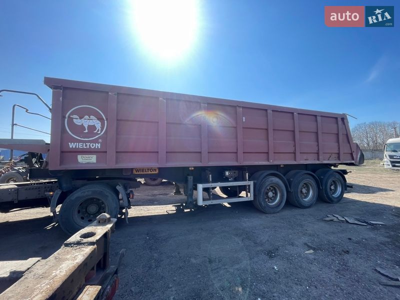 Самоскид напівпричіп Wielton NS-3