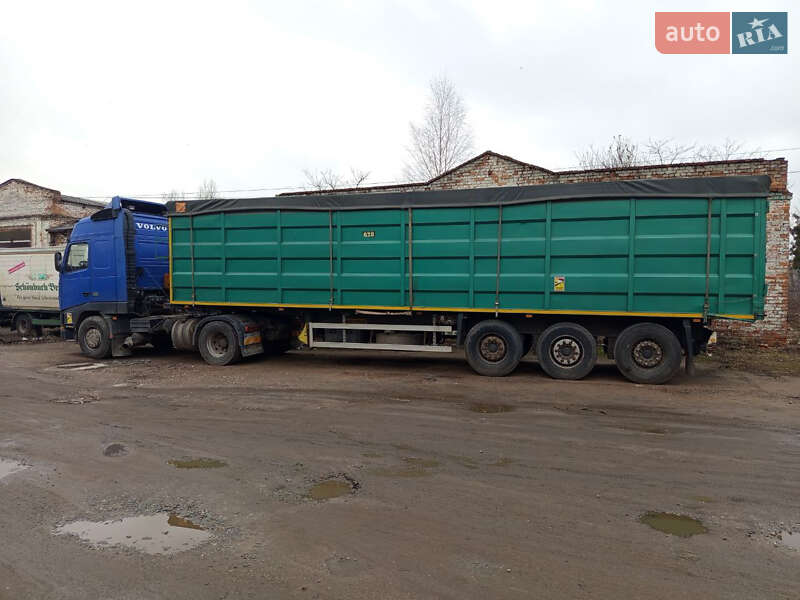 Самосвал полуприцеп Wielton NS34