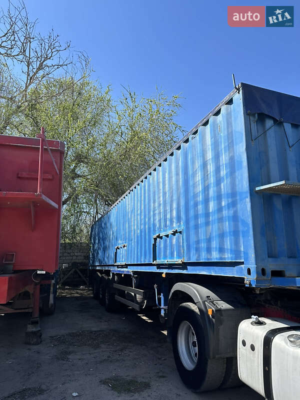 Контейнеровоз полуприцеп Wielton NS34KT