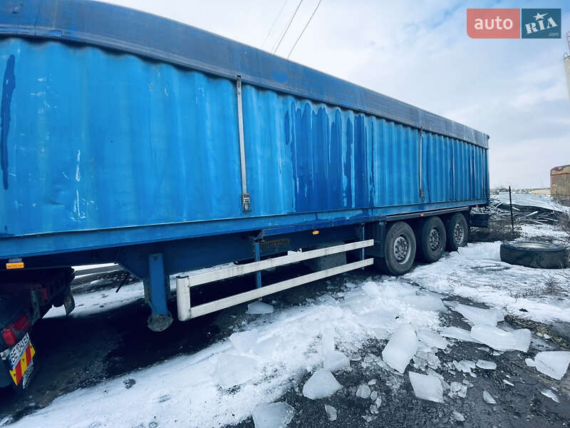 Контейнеровоз полуприцеп Wielton NS34KT