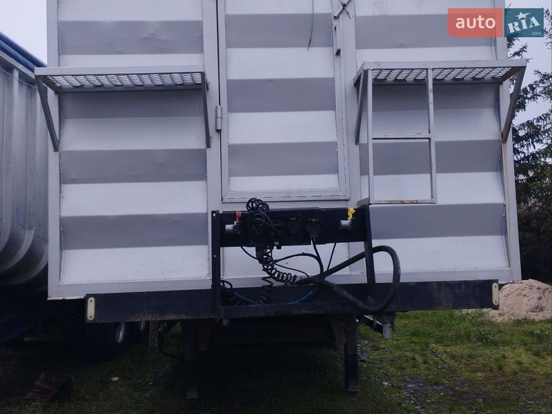 Самоскид напівпричіп Wielton NS34KT