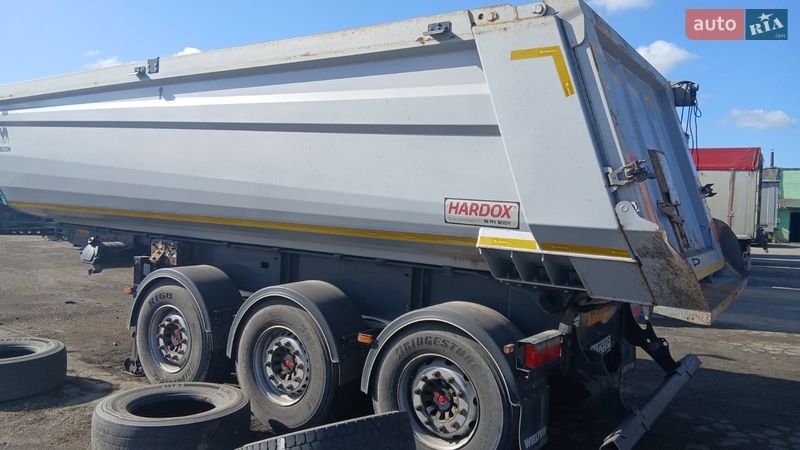 Самосвал полуприцеп Wielton NS