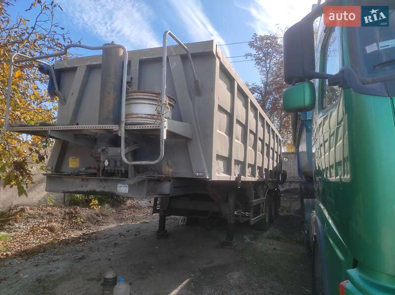 Самоскид напівпричіп Wielton NW 33S