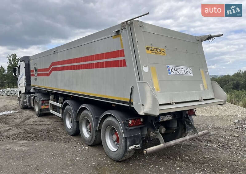 Самоскид напівпричіп Wielton NW 33S