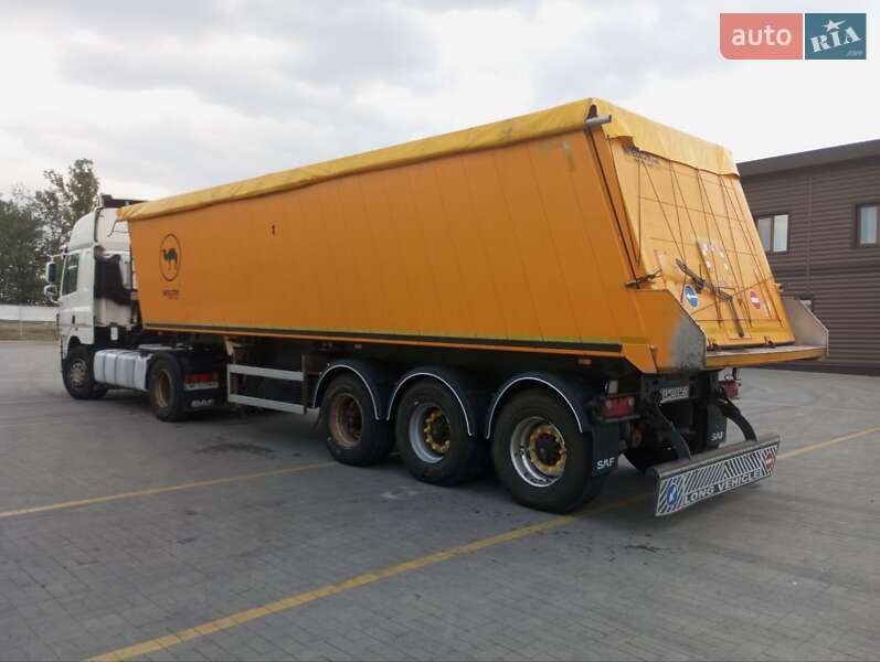 Зерновоз - полуприцеп Wielton NW 3