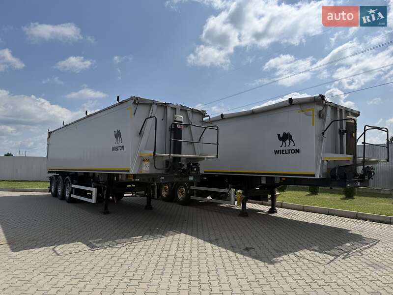Зерновоз - напівпричіп Wielton NW 3