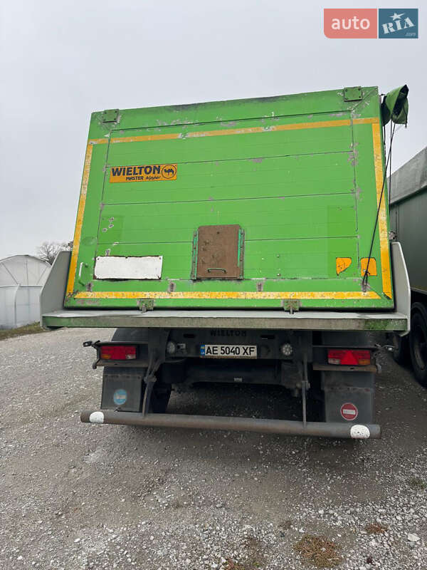 Зерновоз - напівпричіп Wielton NW 3