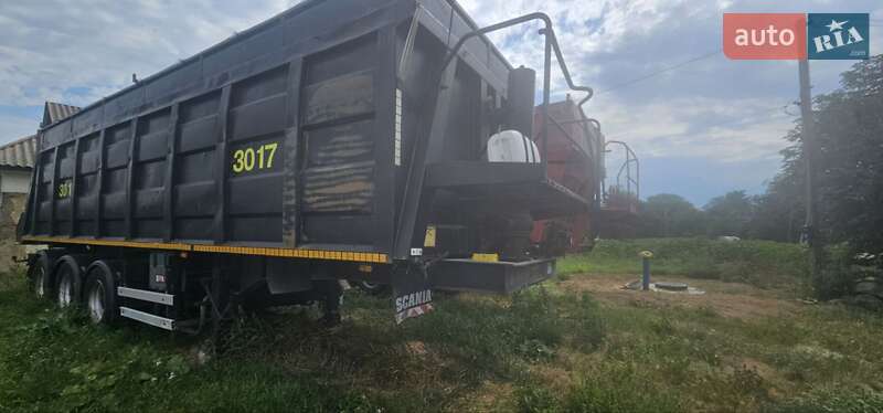Самоскид напівпричіп Wielton NW33SB