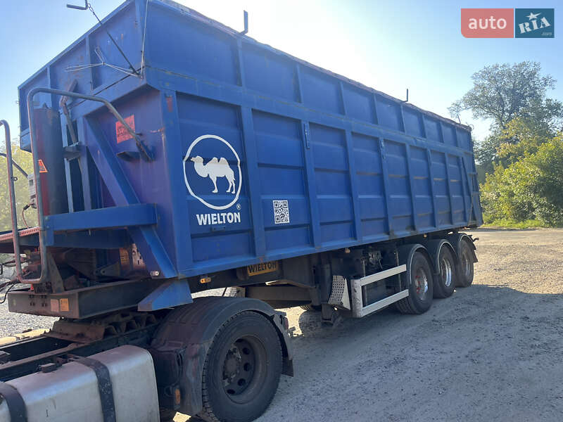 Самоскид напівпричіп Wielton NW33ST