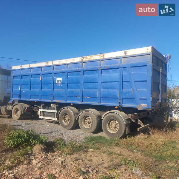 Самоскид напівпричіп Wielton NW33ST