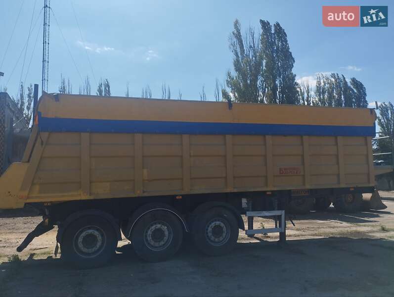 Самосвал полуприцеп Wielton NW33ST