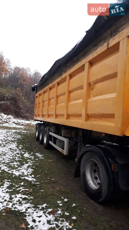 Самосвал полуприцеп Wielton SAF