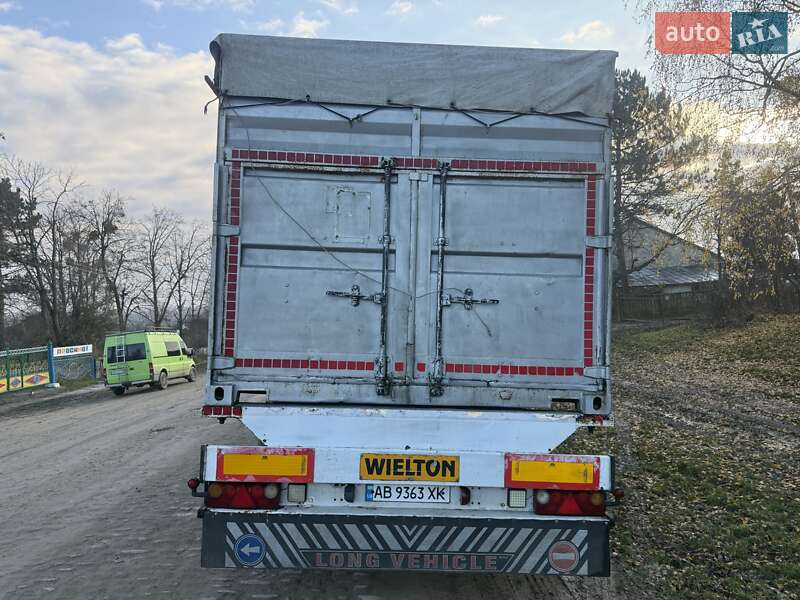 Контейнеровоз полуприцеп Wielton SAF