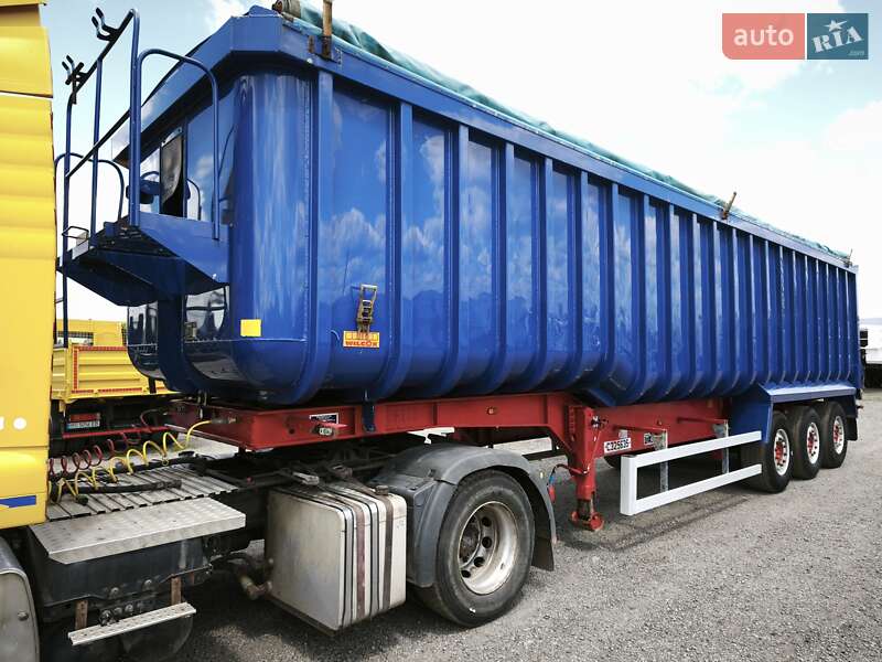 Самоскид напівпричіп Wilcox 3210