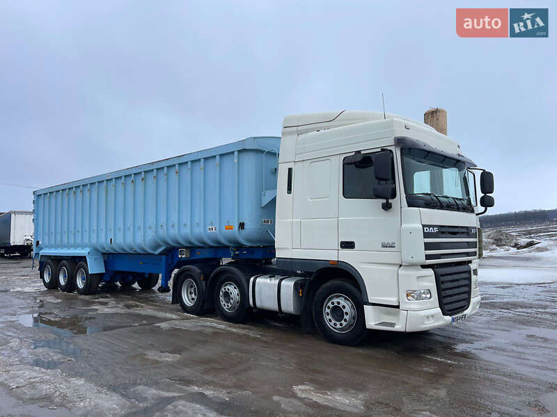 Самосвал полуприцеп Wilcox Alloy