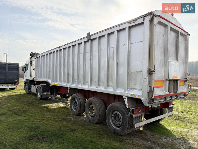 Самоскид напівпричіп Wilcox Tipper LTD