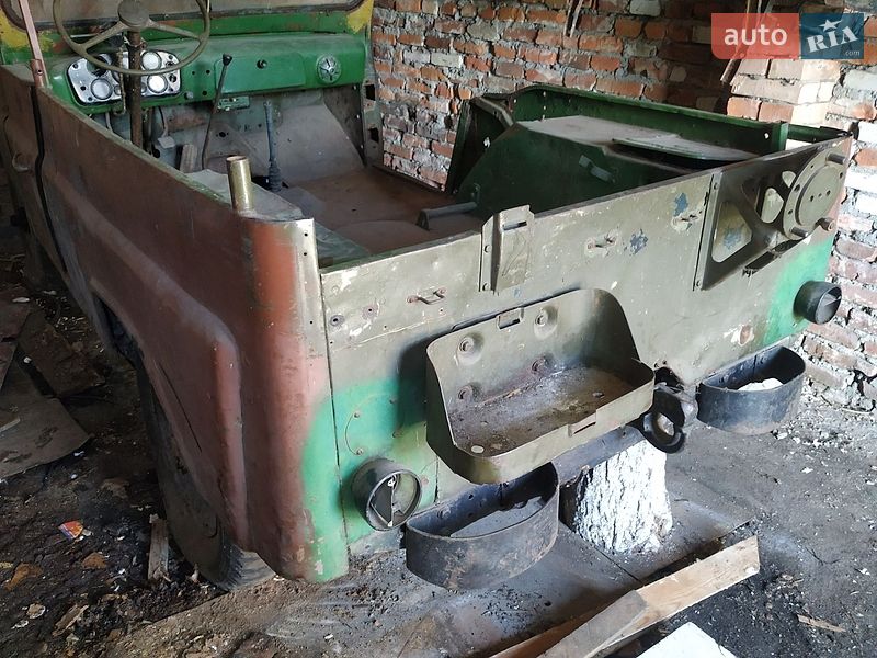 Willys M38