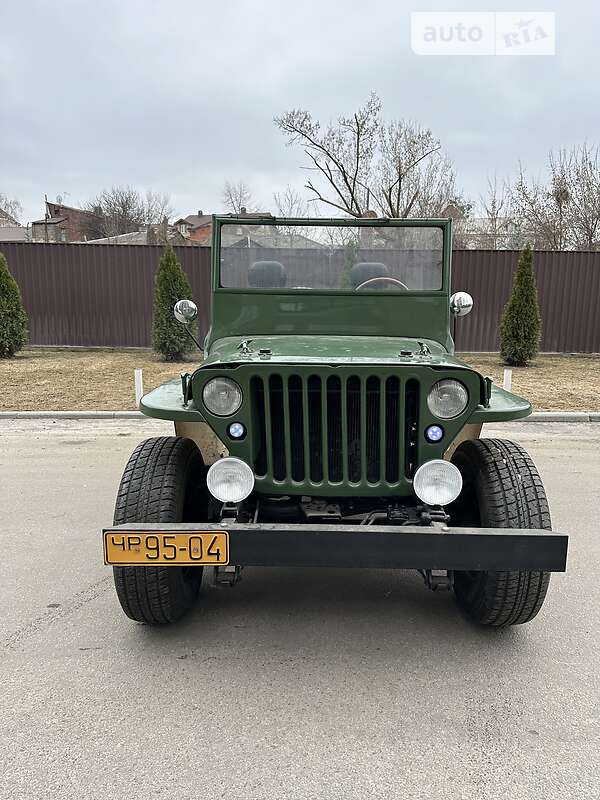 Позашляховик / Кросовер Willys MB