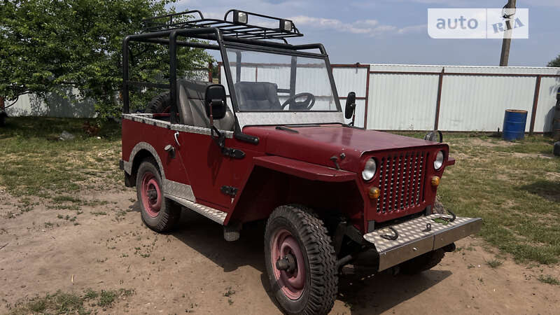 Седан Willys MB