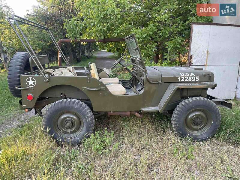 Внедорожник / Кроссовер Willys MB 1941 в Одессе Внедорожник / Кроссовер Willys MB 1941 в Одессе