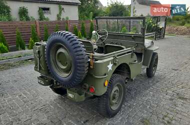 Внедорожник / Кроссовер Willys MB 1943 в Гайвороне