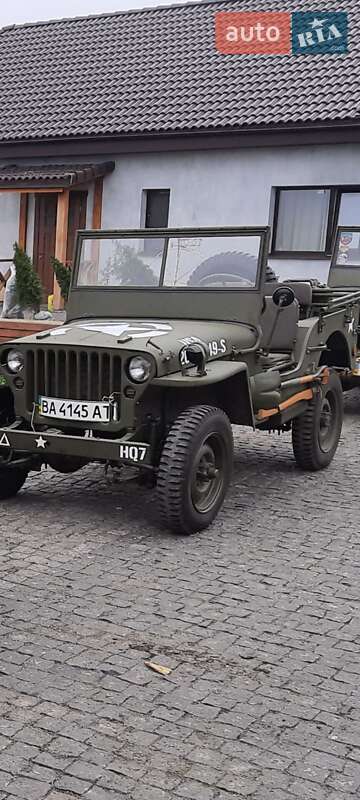 Внедорожник / Кроссовер Willys MB 1943 в Гайвороне Внедорожник / Кроссовер Willys MB 1943 в Гайвороне