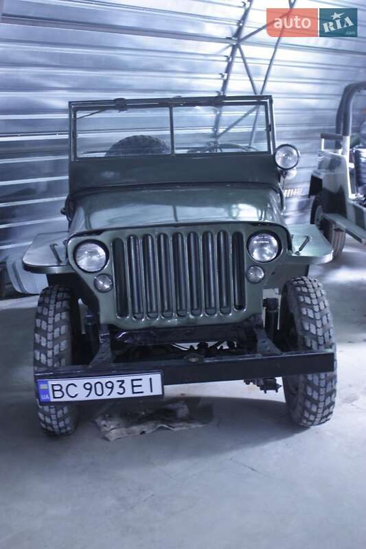 Внедорожник / Кроссовер Willys MB 1944 в Львове Внедорожник / Кроссовер Willys MB 1944 в Львове